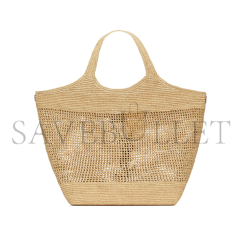 YSL ICARE IN RAFFIA 772191GAAEK2063 (55*43*5cm) YSL ICARE IN RAFFIA 772191GAAEK2063 (55*43*5cm)